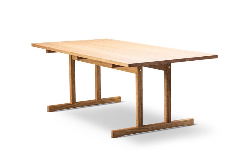 BM86 Mogensen Table 6286 by Børge Mogensen Esstisch Fredericia