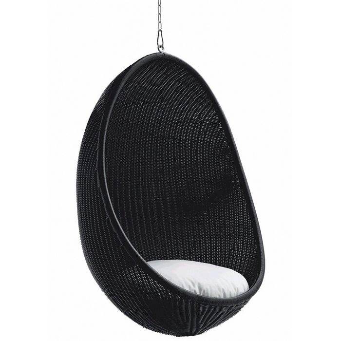 Sika Nanna Ditzel Hanging Egg Chair Rattan Indoor Model Hanging