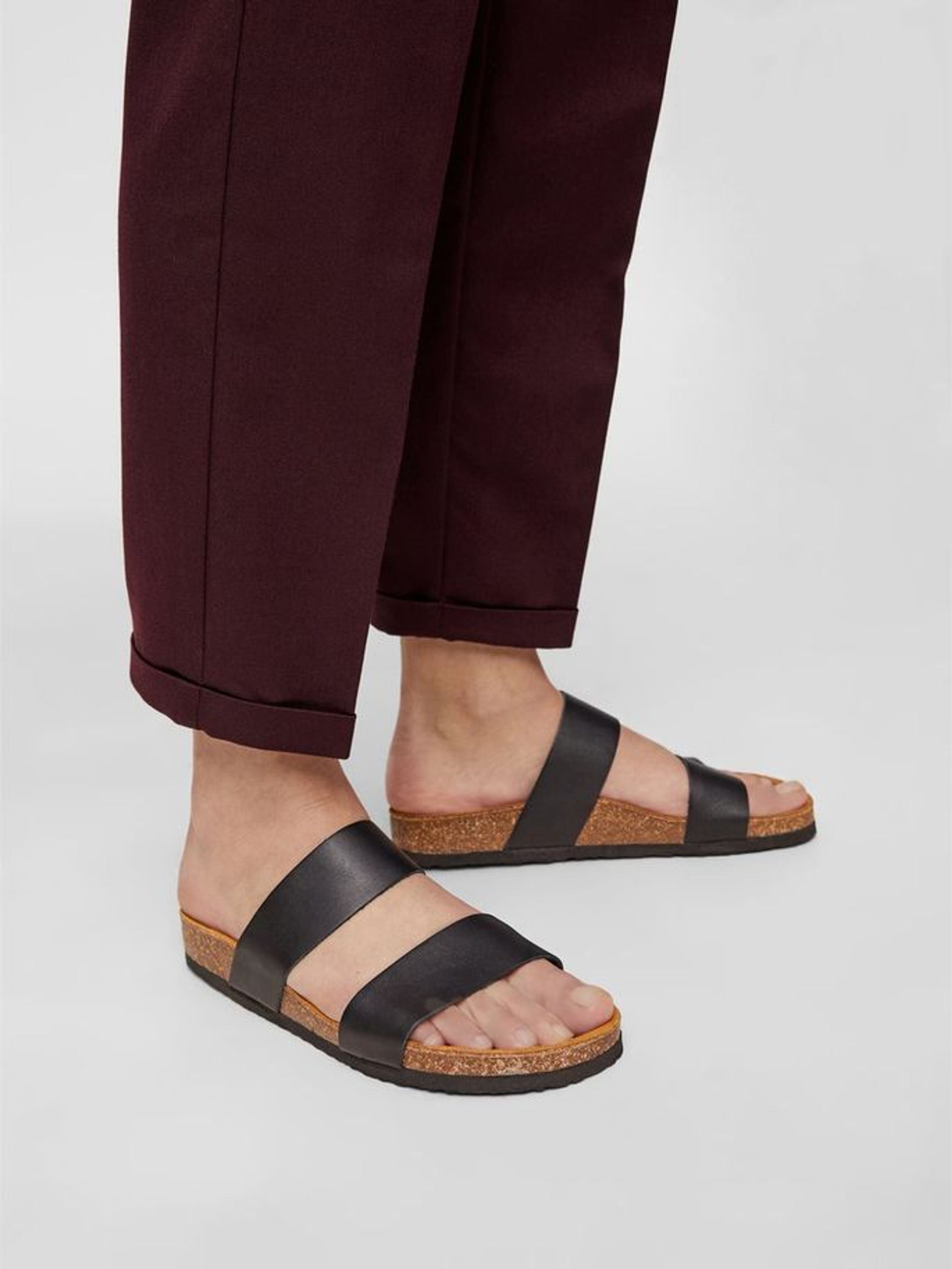 Betricia Twin Strap Sandals - Sandaler -