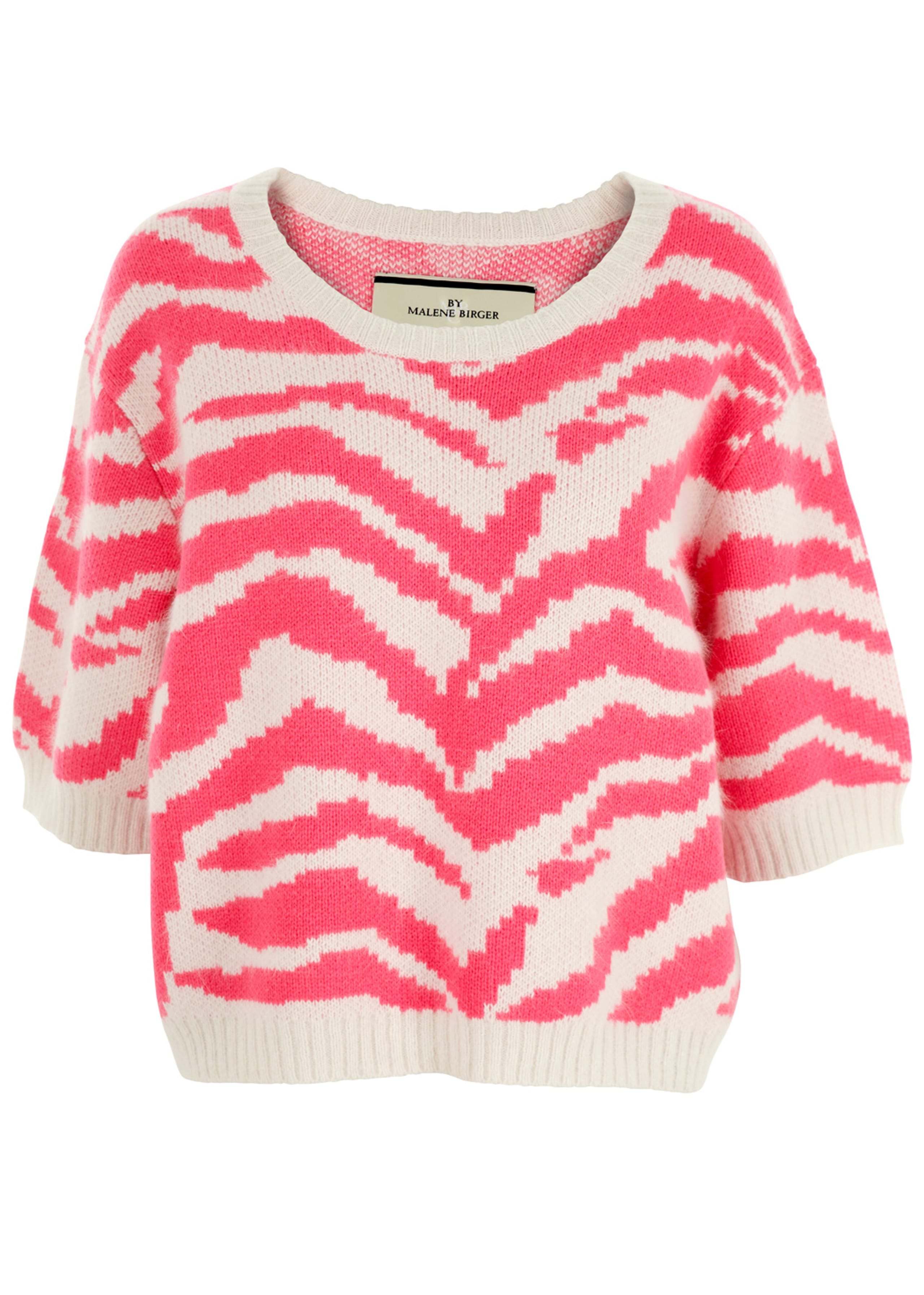 Rabatt 76 % NoName Pullover DAMEN Pullovers & Sweatshirts Gerippt Rosa 42 