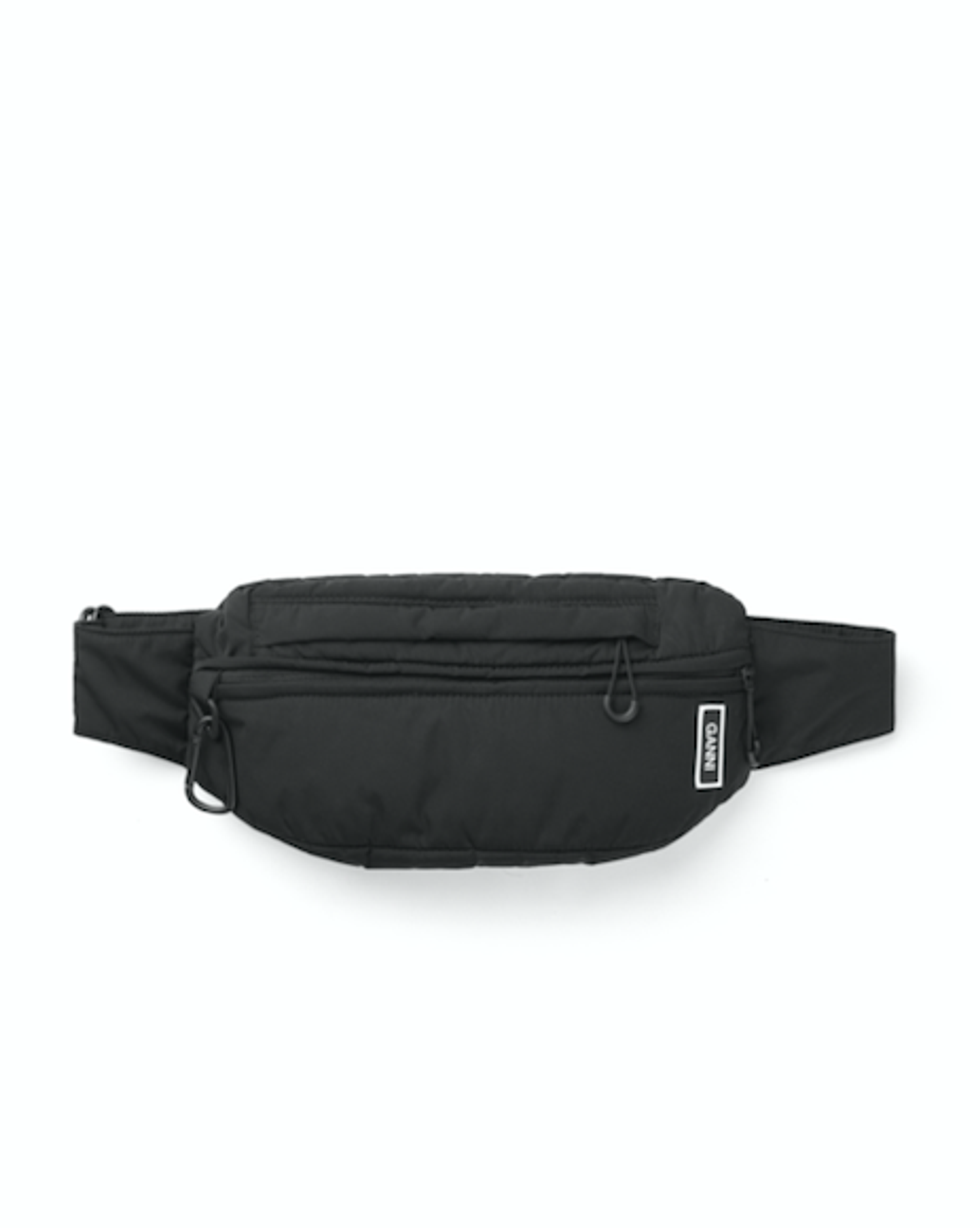 Tech Fabric Belt Bag - Bag - Ganni