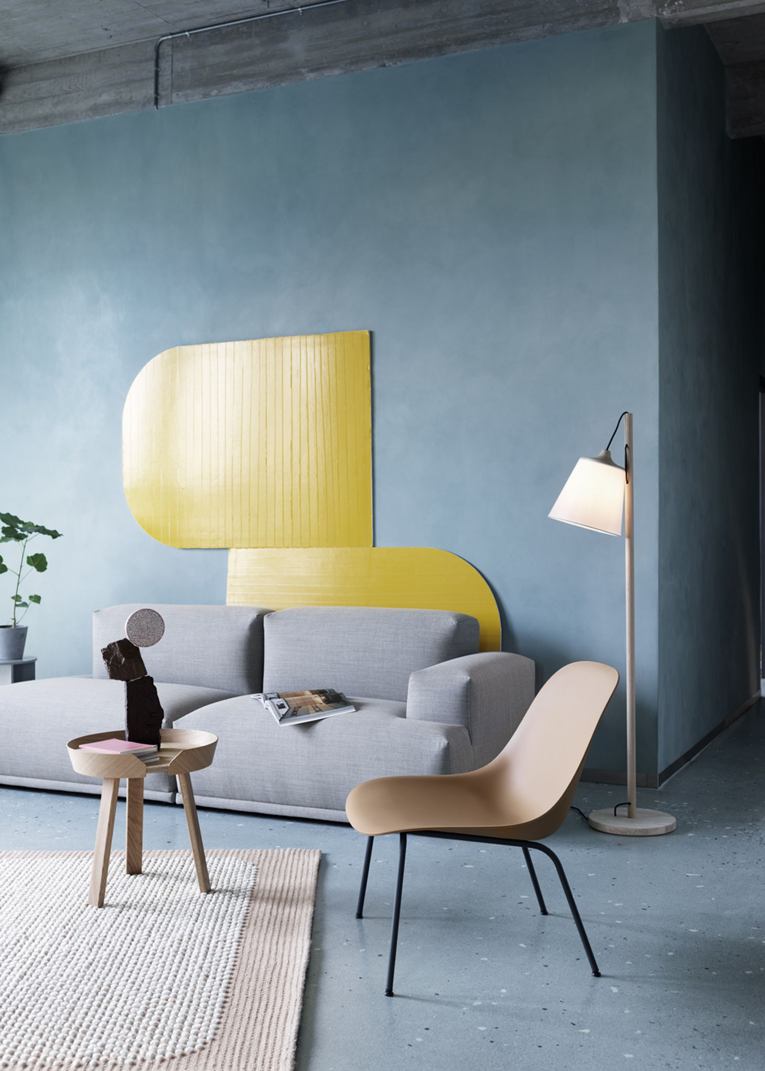 Pull Floor Lamp - Vloerlampen - Muuto