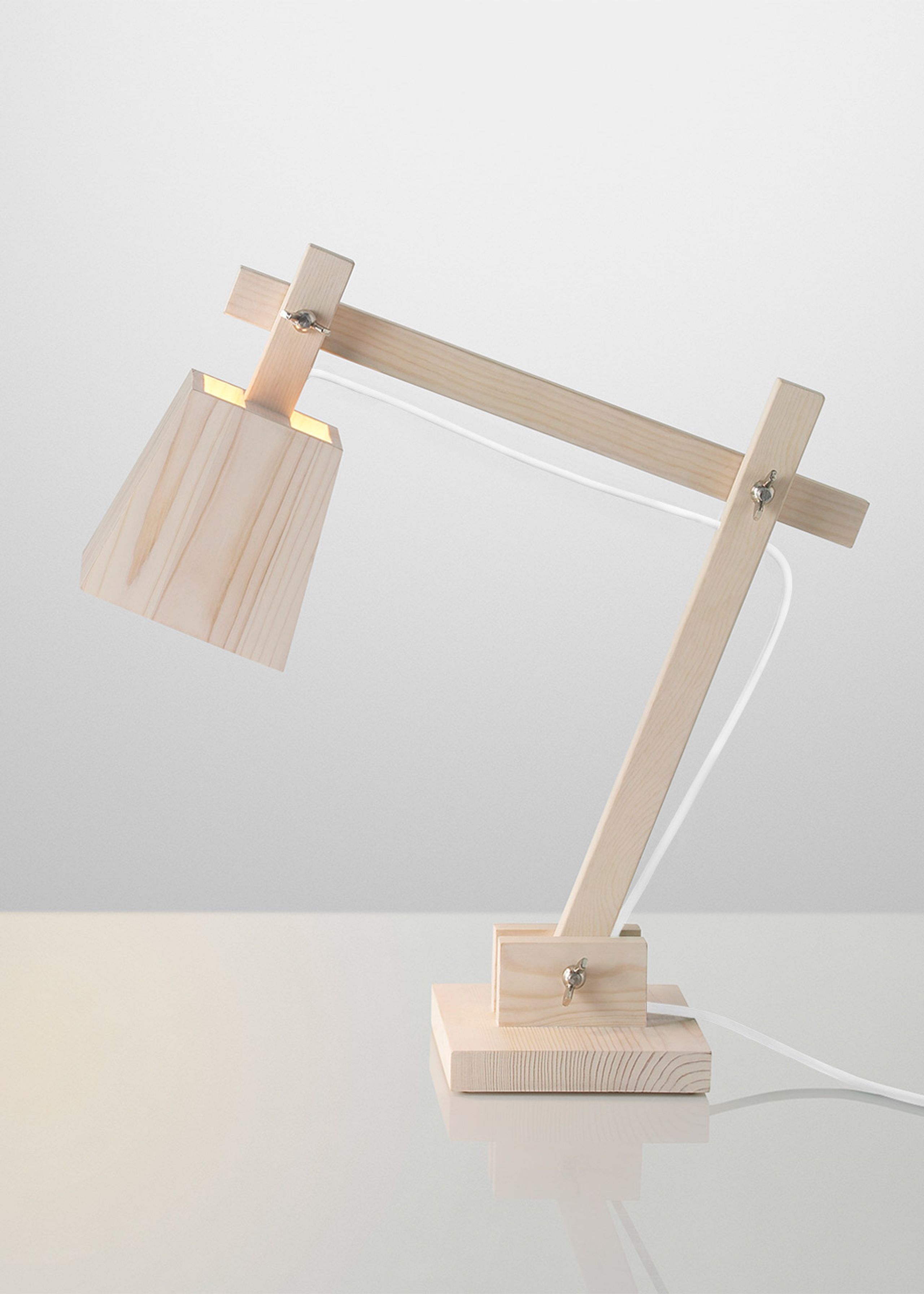 Wood Lamp Lampe Muuto