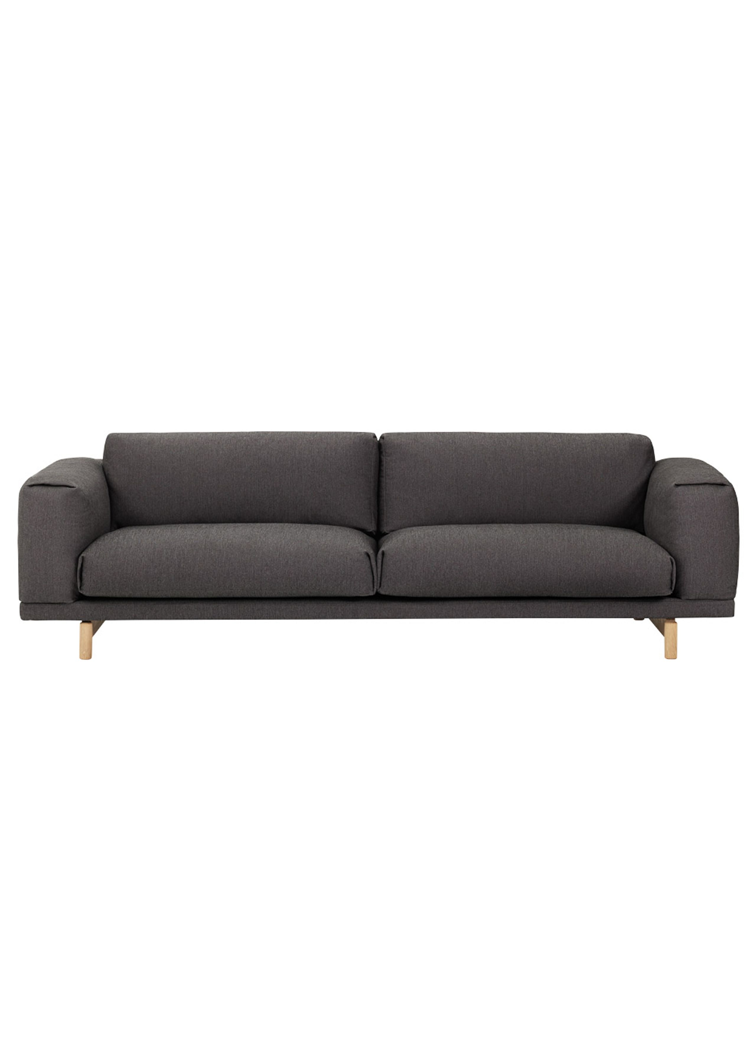 Rest Sofa / 3-Seater - Couch - Muuto