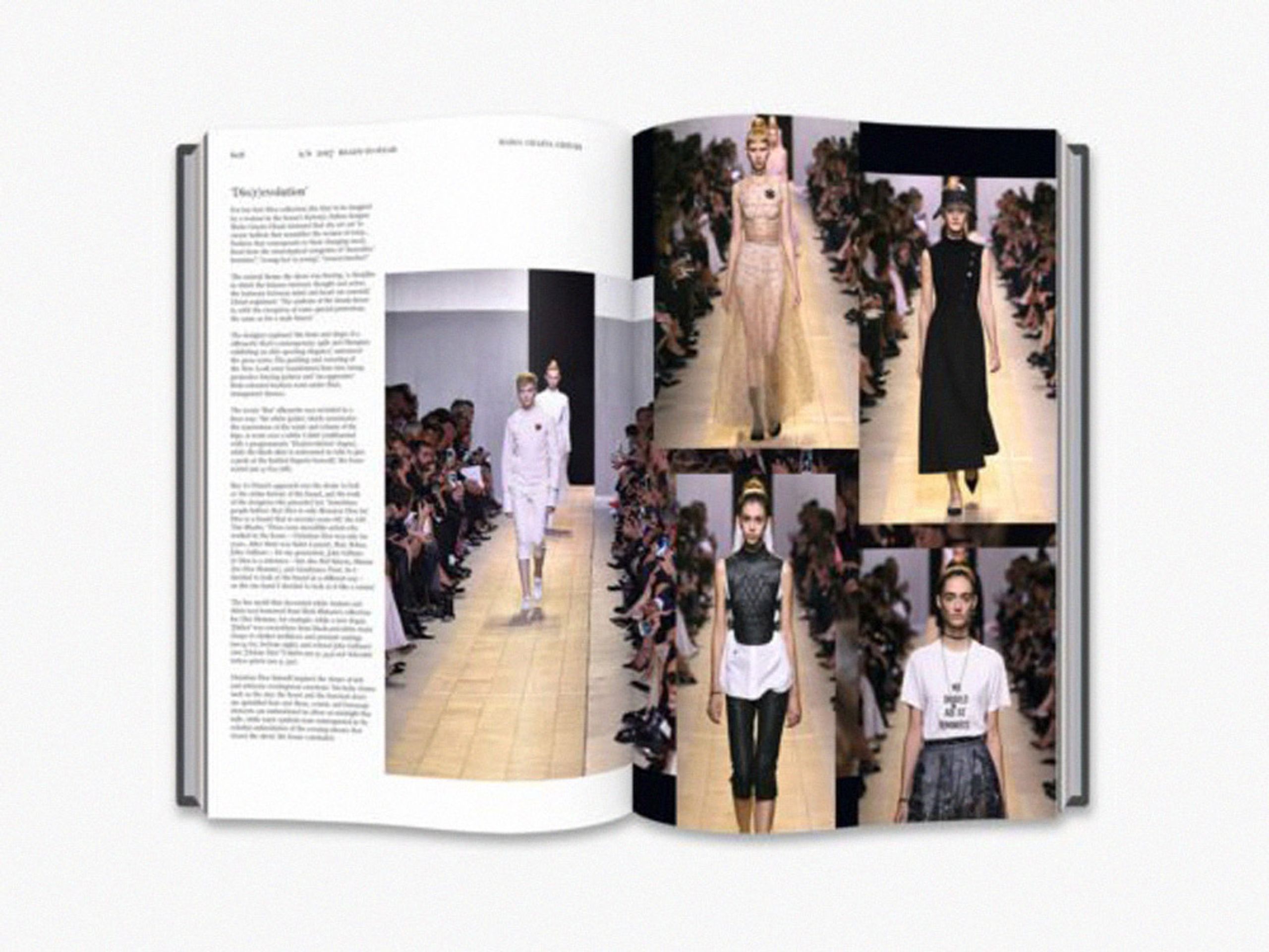Dior Catwalk - Book - New Mags