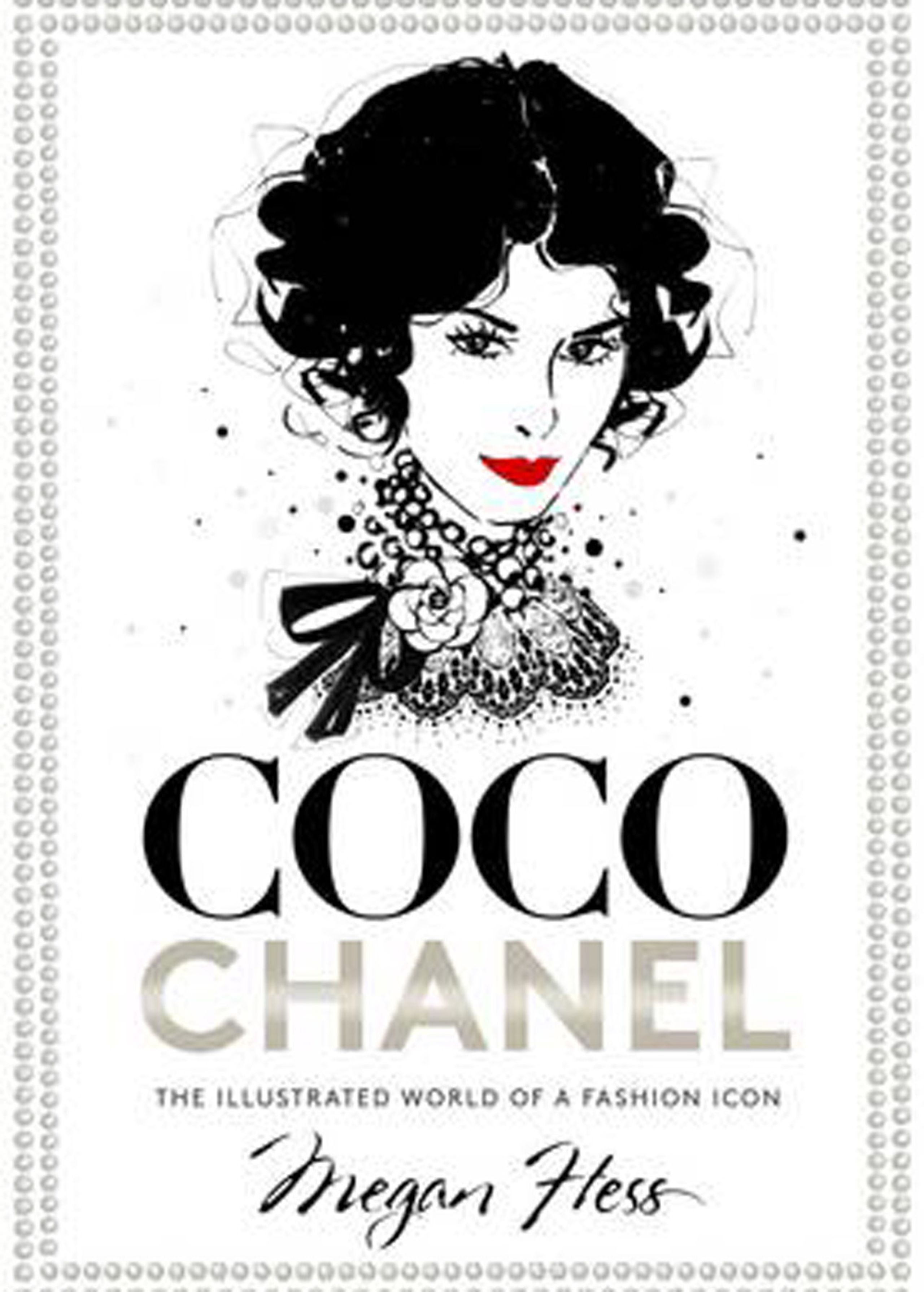 Coco Chanel - The Illustrated World of a Fashion Icon - Livro - New Mags