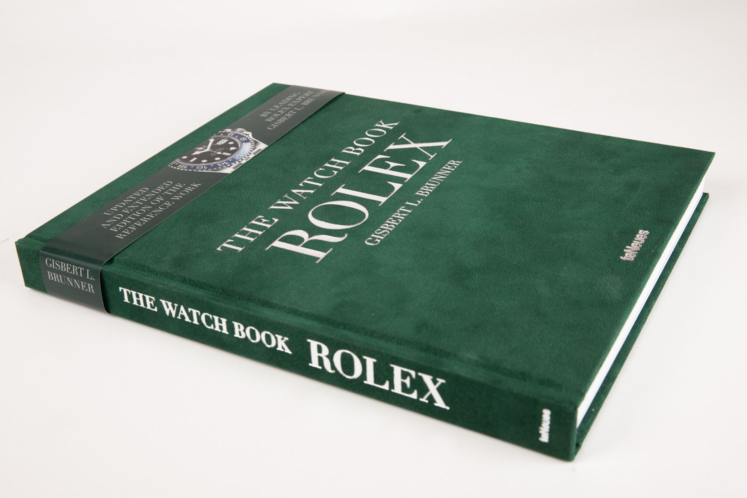 the watch book rolex gisbert brunner