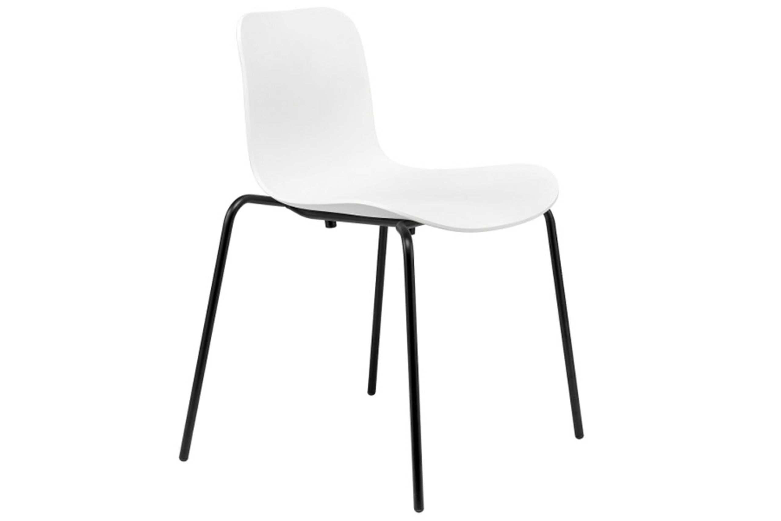 langue stack dining chair
