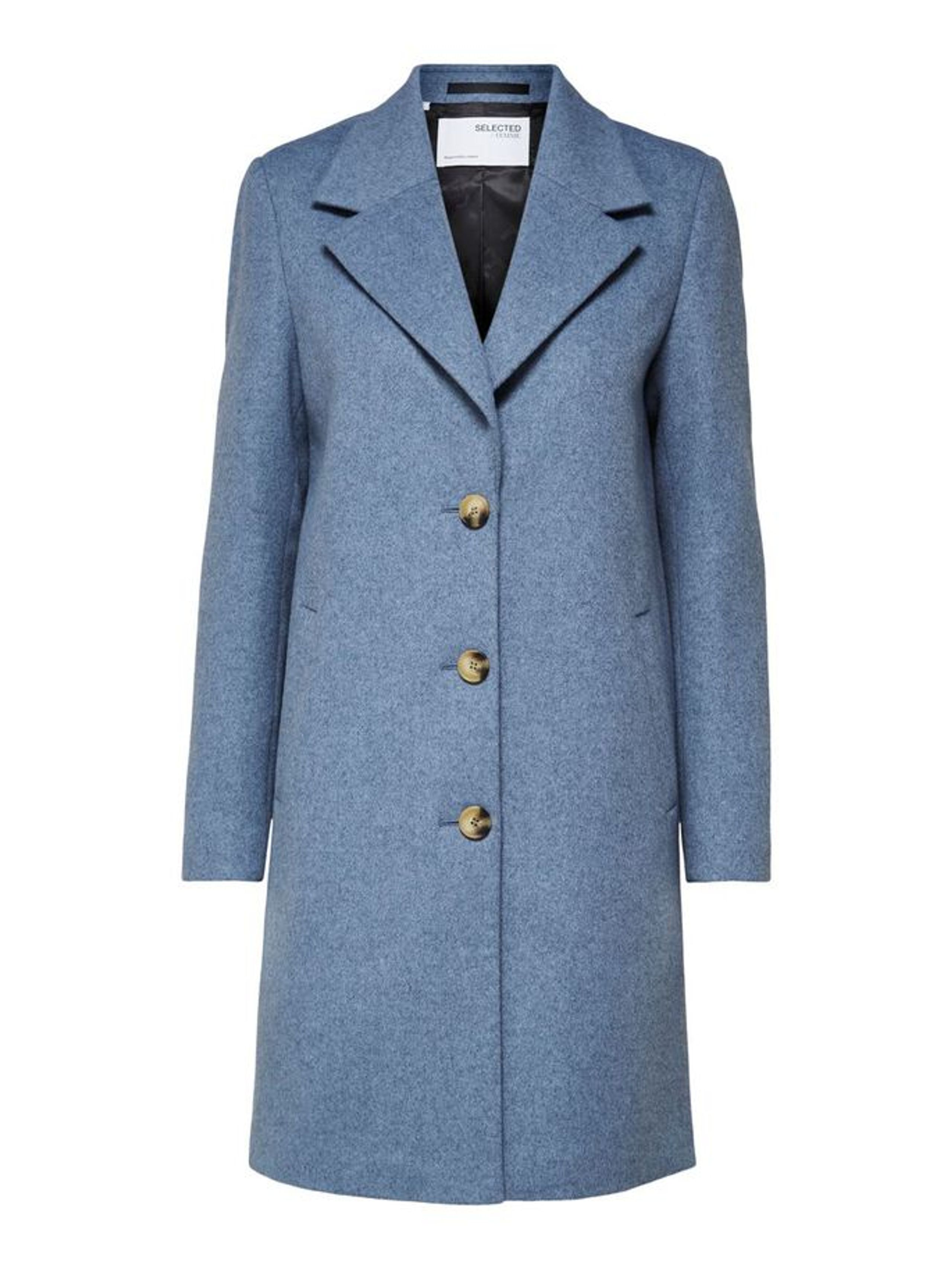 SLFNew Sasja Wool Coat - Coat - Selected Femme
