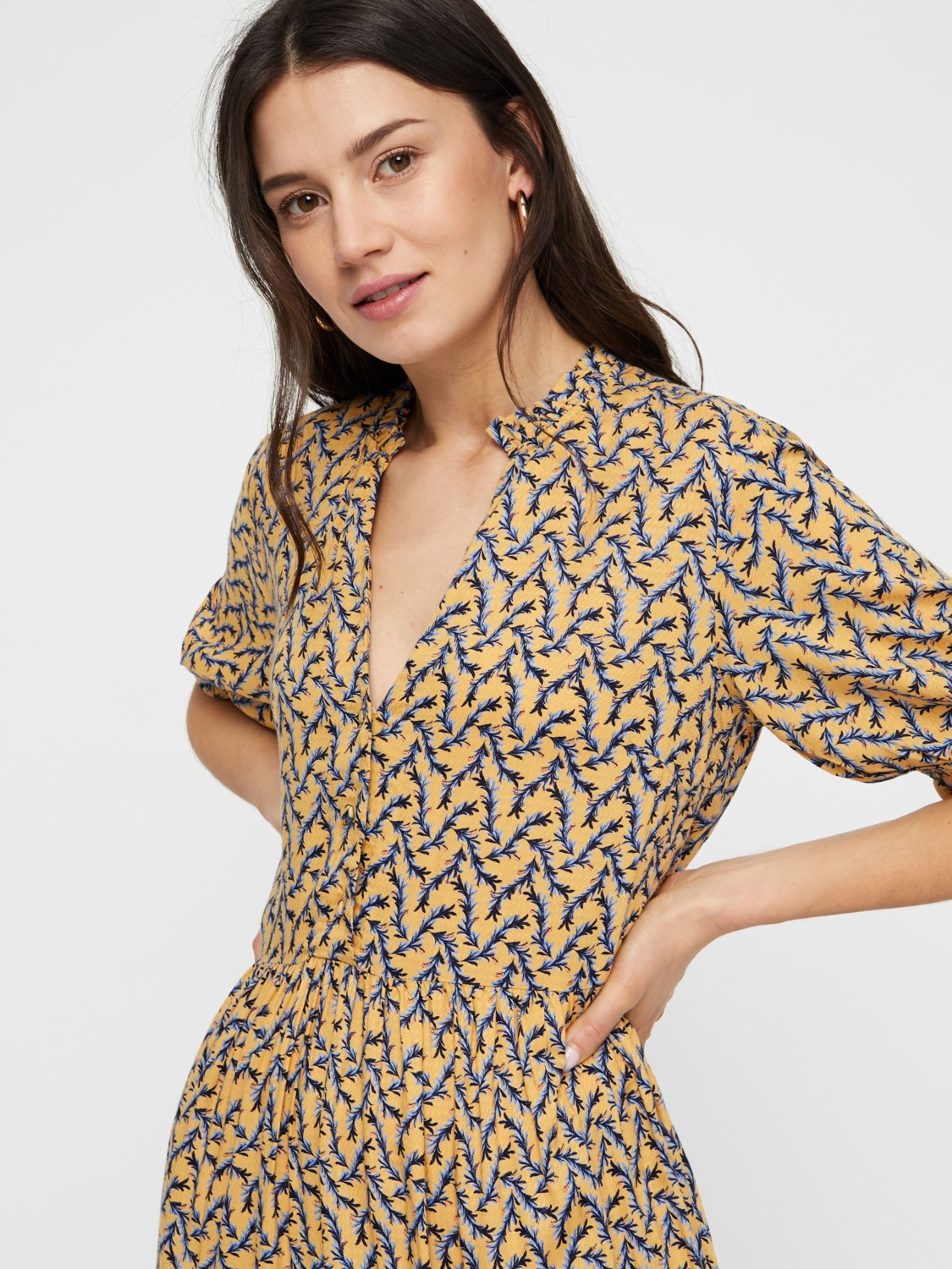 Sylvia Ss Ankle Dress Y A S 