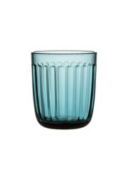 Drinking glass Sea blue 2 pcs (Uitverkocht)