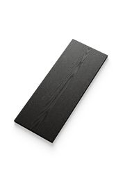 New Works Standard Shelf - Black Ash