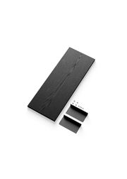 New Works Standard Shelf Kit - Black Ash / Black