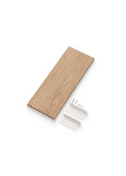 New Works Standard Shelf Kit - Oak / White