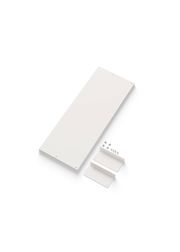 New Works Standard Shelf Kit - White / White
