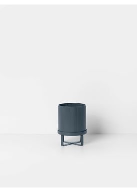 Ferm Living - Flowerpot - Bau Pot - Dark Blue Small