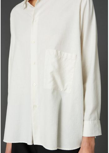 hope elma shirt white