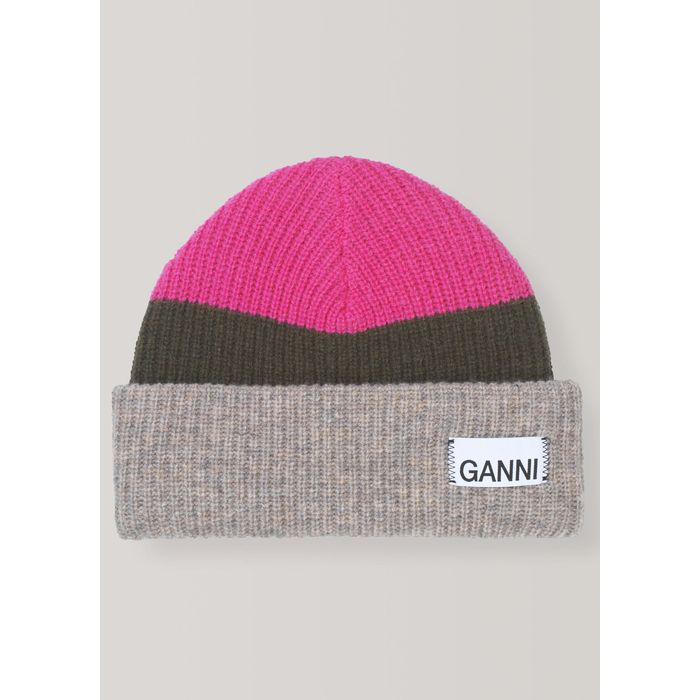 Knit Hat A2146 - Hat - Ganni