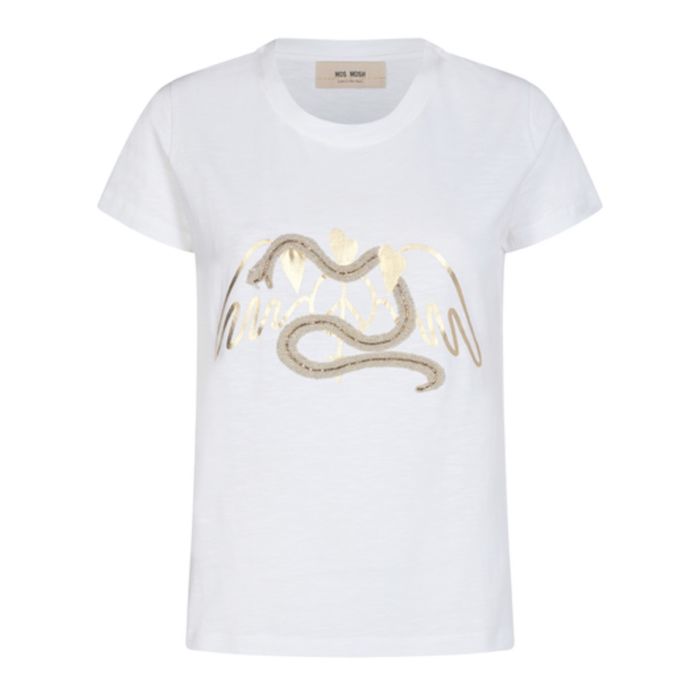 Demiryolu mos mosh t shirt gold 