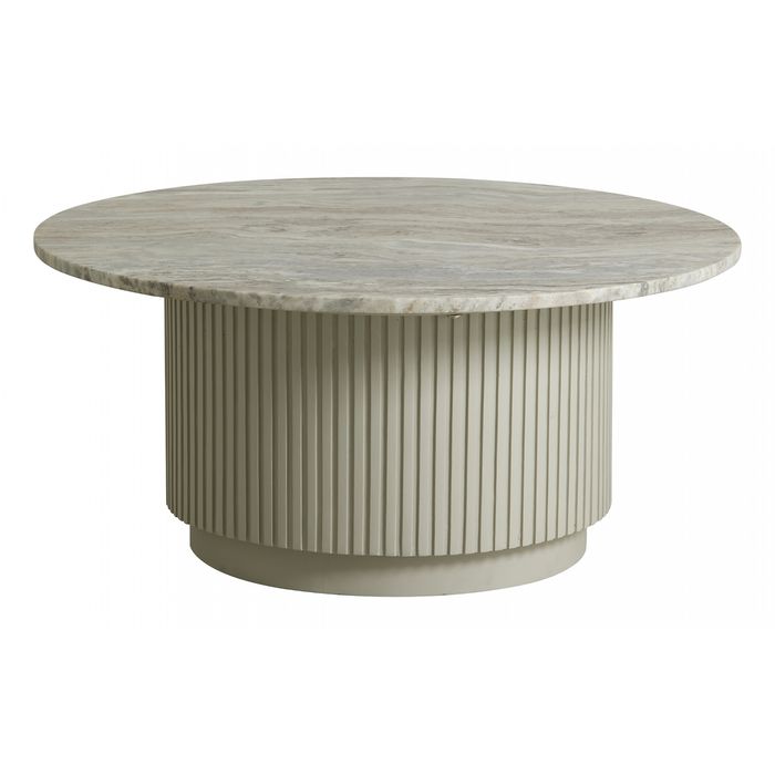 ERIE round coffee table