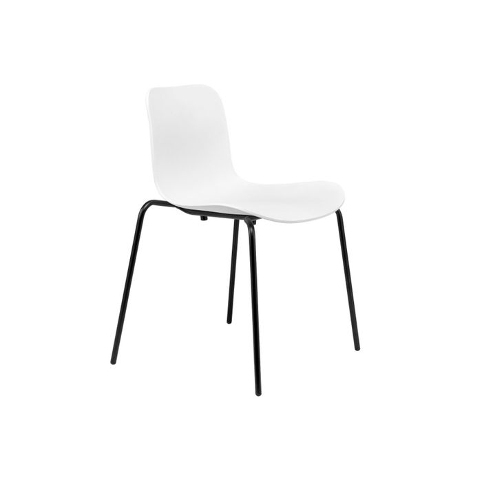 Langue Stack Dining Chair Stol - NORR11