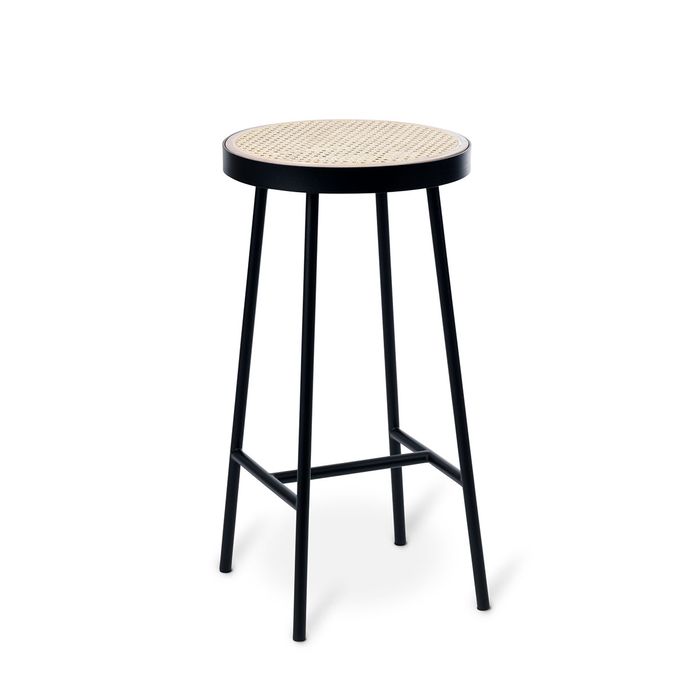 Be My Guest Bar Stool, French Cane Counter Stools