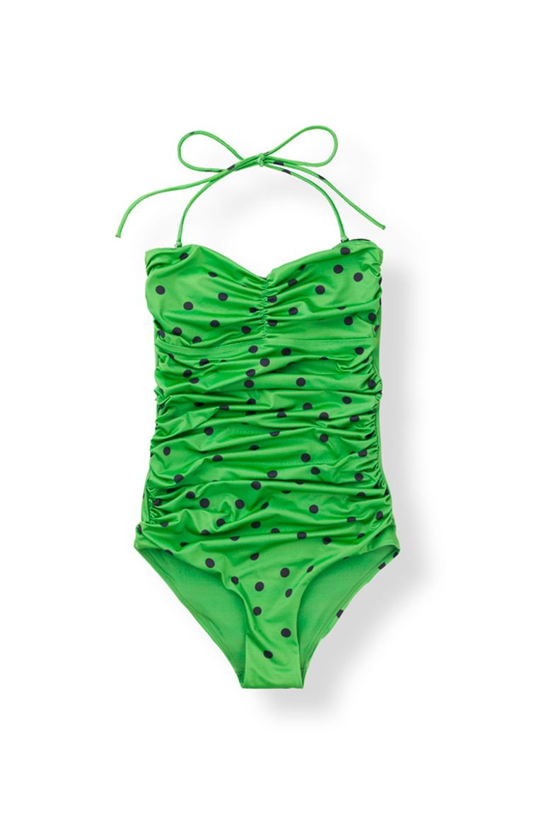 Clover Swimsuit Ganni