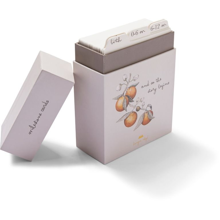 MILESTONES - Memory Box - Konges Sløjd