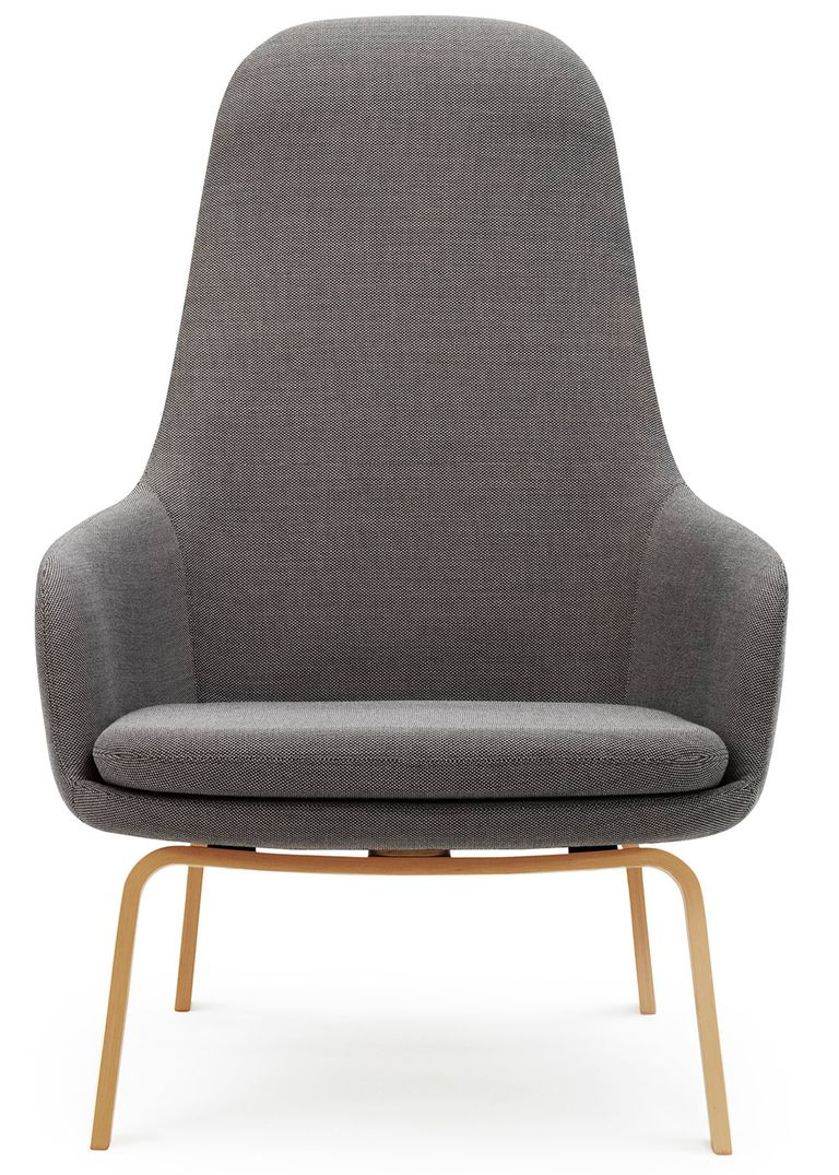 Era Lounge Chair Høj Træ Lænestol Normann Copenhagen