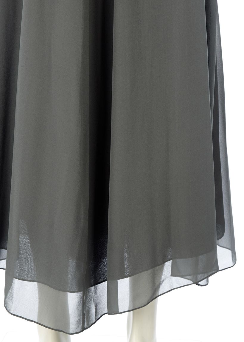Silk Chiffon Belt Dress - Dress - Filippa K