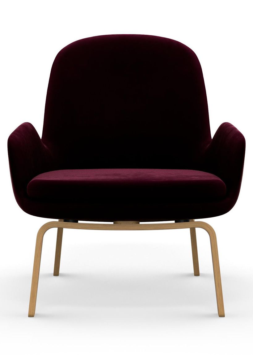 Era Lounge Chair Lav Træ Lænestol Normann Copenhagen