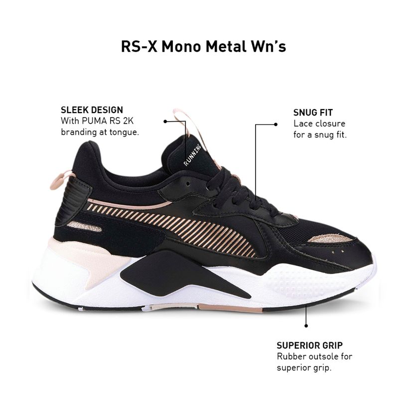 puma rx mono metal