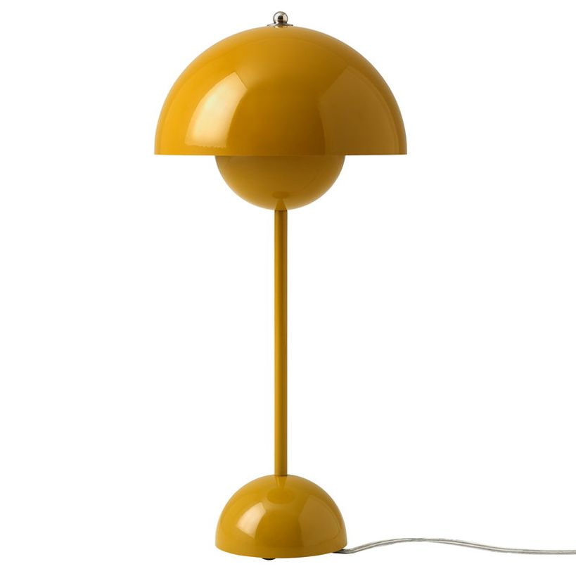 Flowerpot Table Lamp VP3 by Verner Panton Table Lamp &amp;tradition