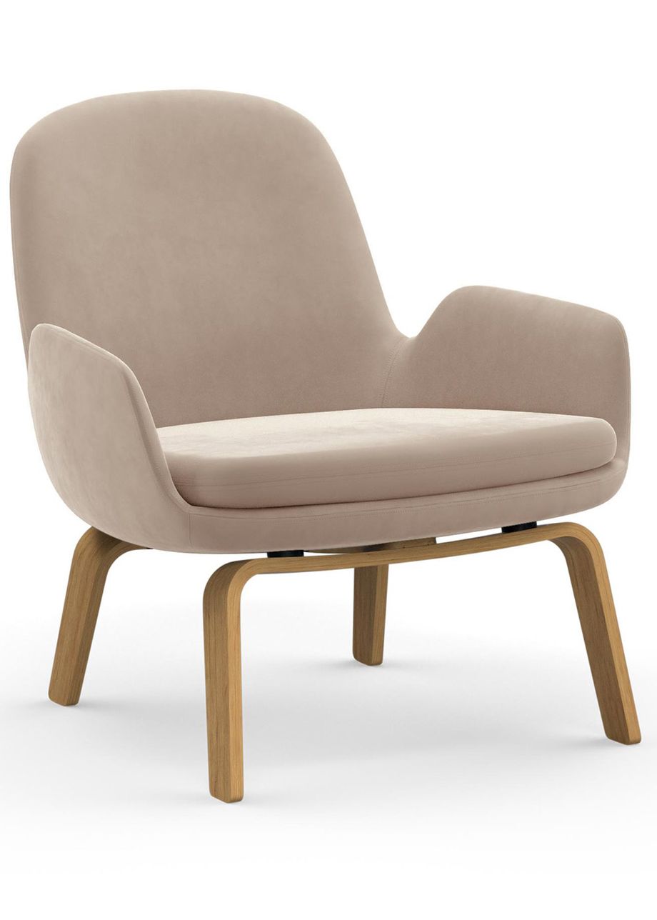 Era Lounge Chair Lav Træ Lænestol Normann Copenhagen