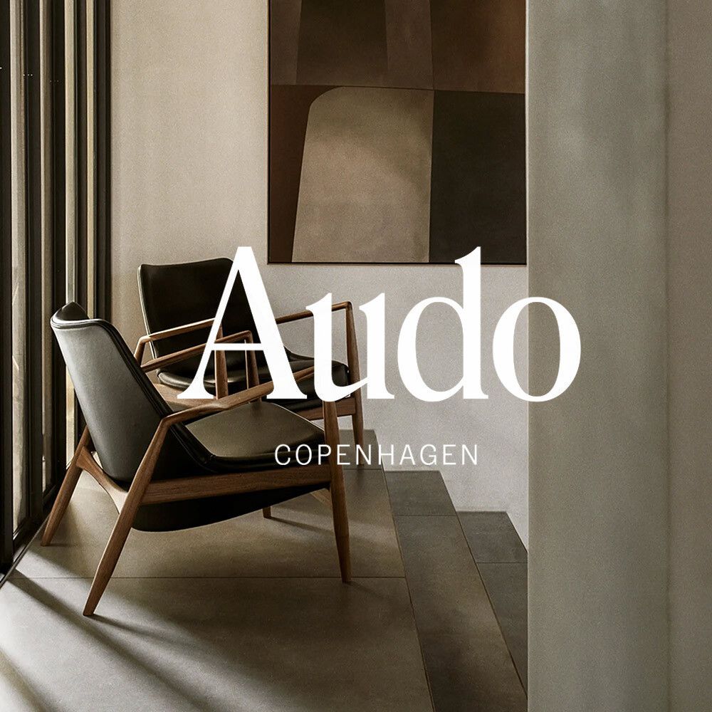 Shop Audo at Houmøllers Møbler | Byflou.com