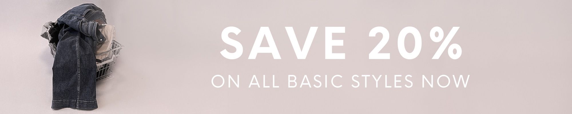 Basic styles at 20% off at Byflou.com
