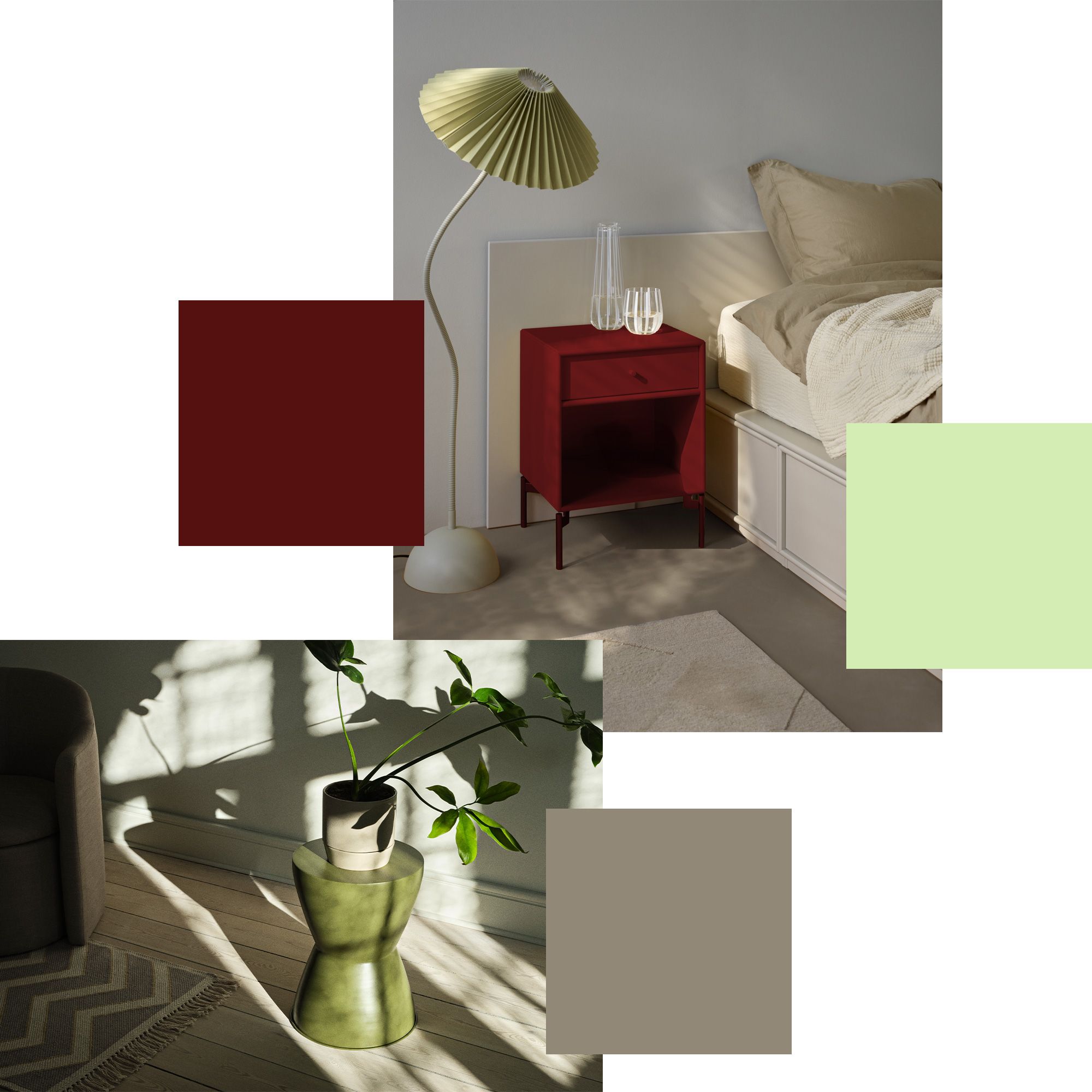 5 trendy colour combinations for your home | Byflou Journal