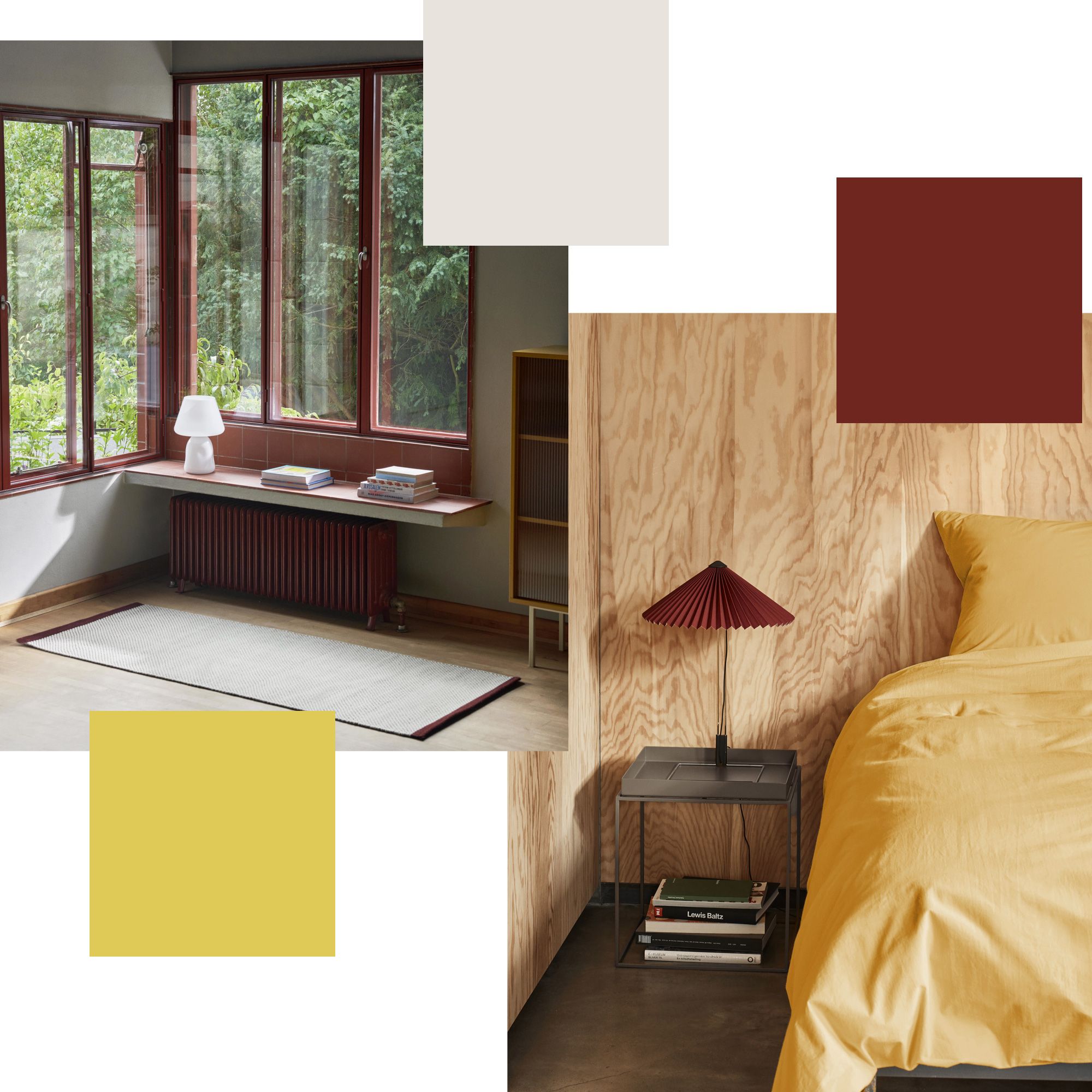 5 trendy colour combinations for your home | Byflou Journal