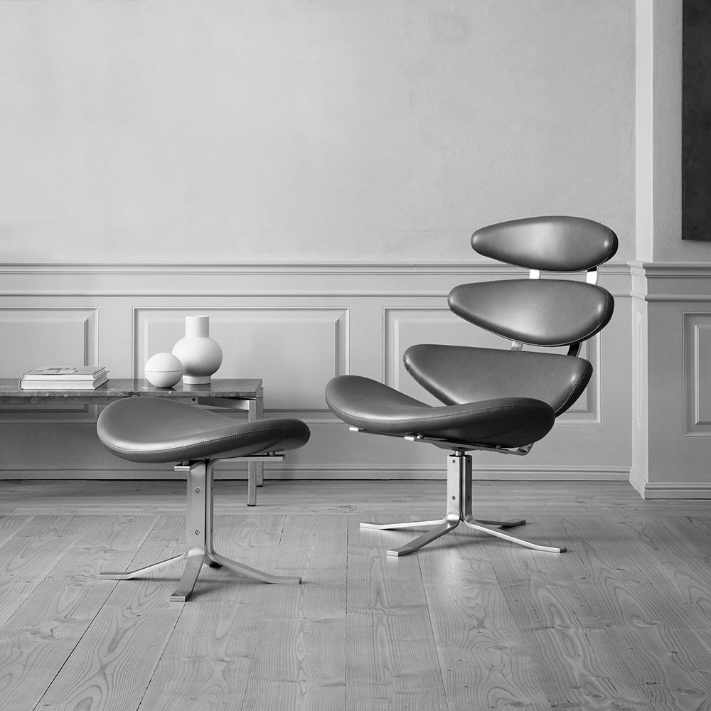 Corona Chair by Poul M. Volther | Byflou.com