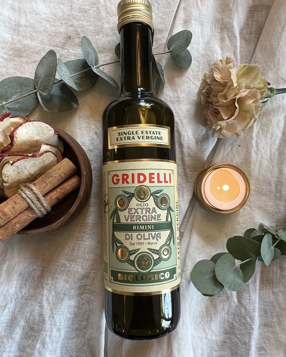 Gridelli balsamico og pistacie creme | Byflou.com