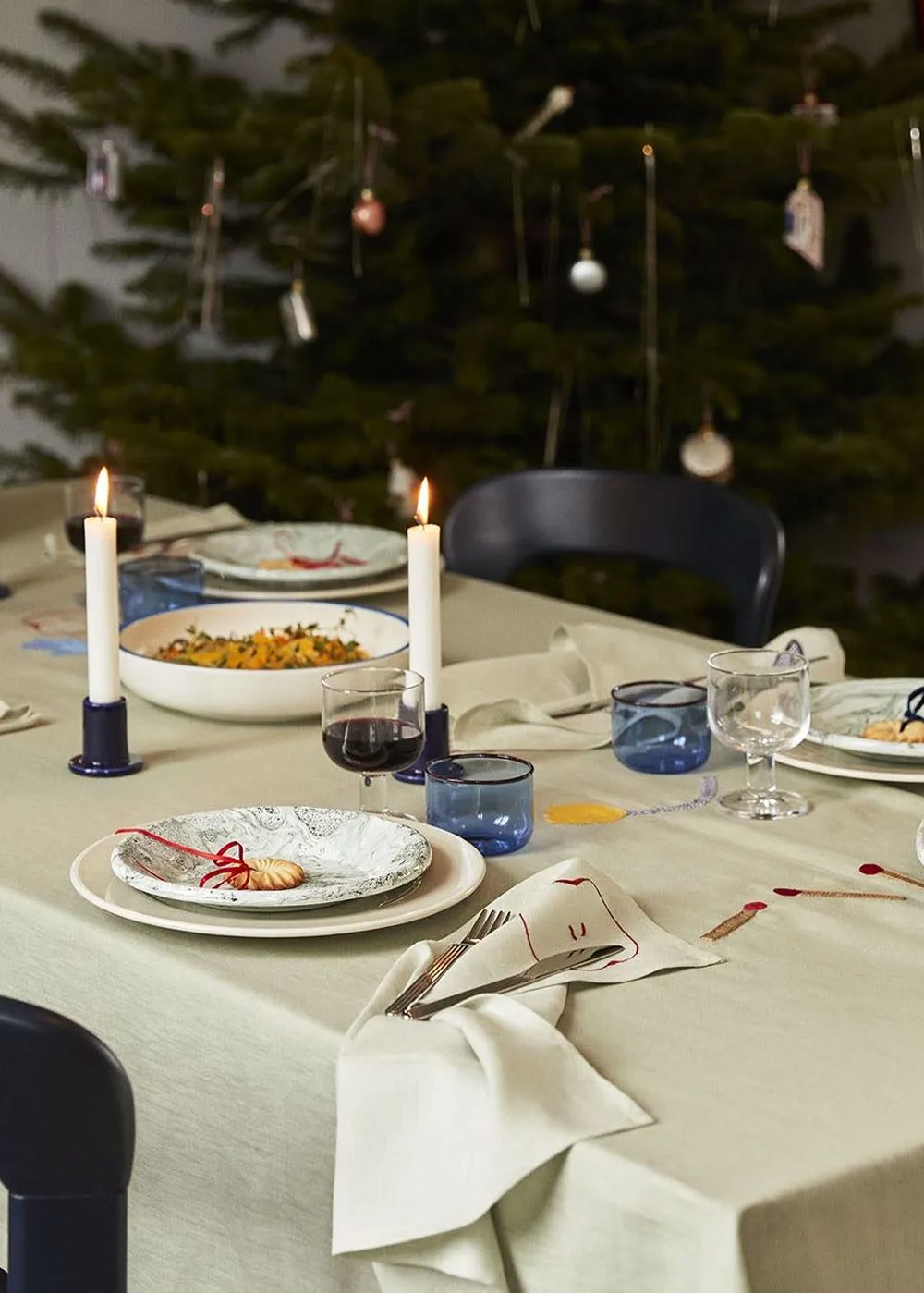 Mix & Match | Inspiration for the annual christmas table