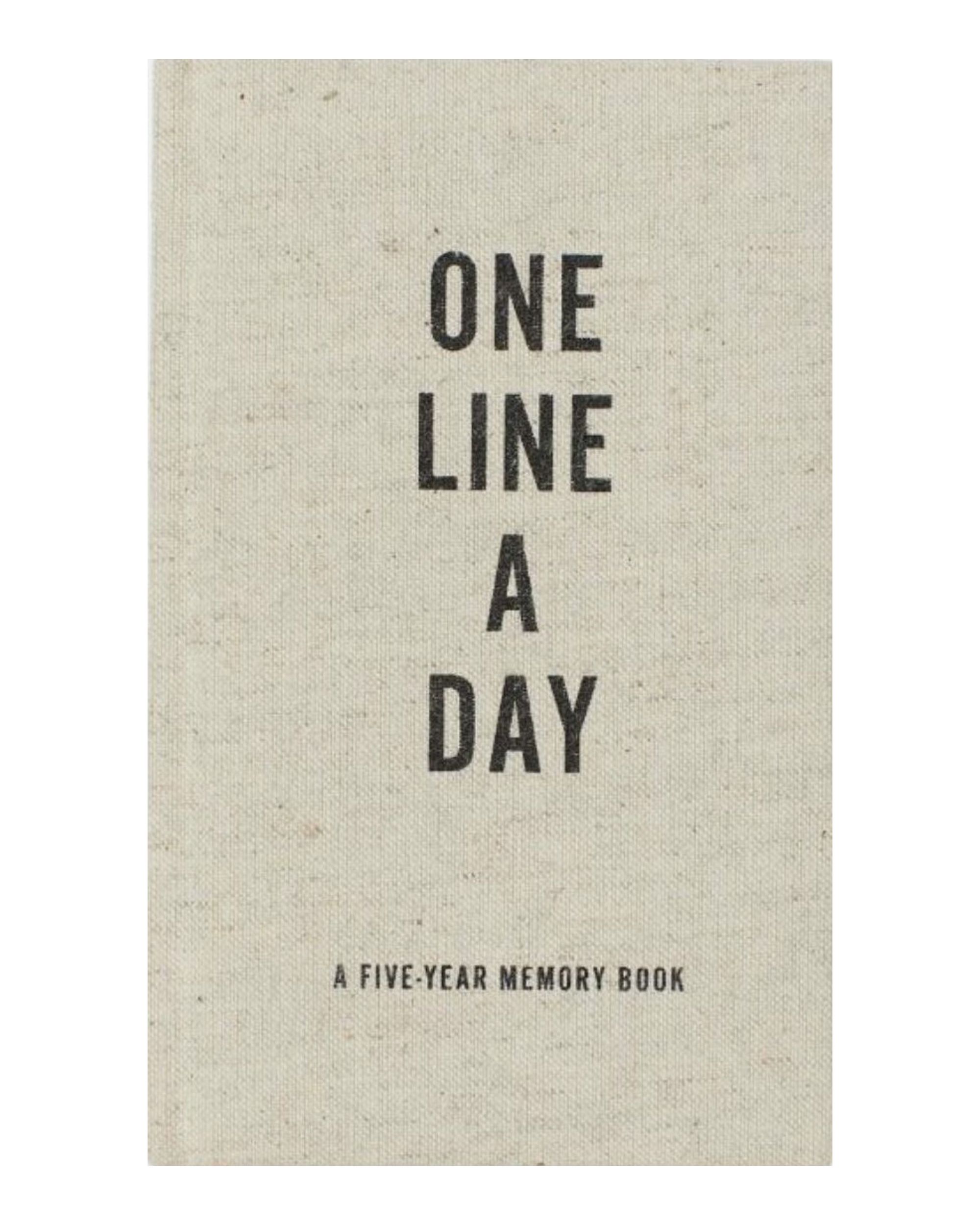 One Line a Day fra New Mags | Julegave idéer til hende