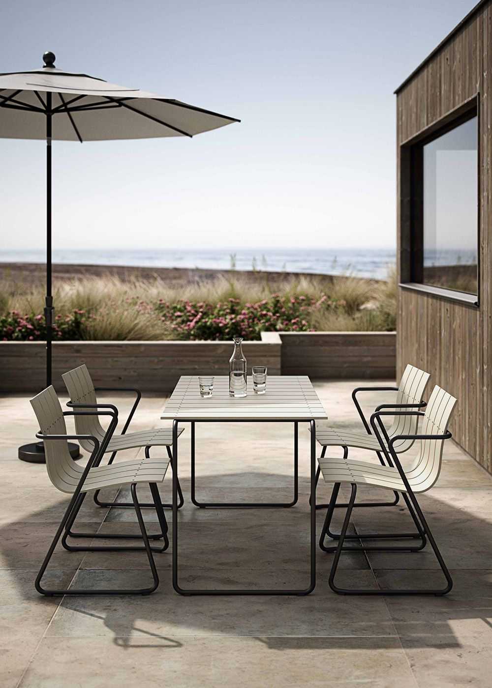 Mater Ocean Chair og Ocean Table| Inspiration til indretning på terrassen