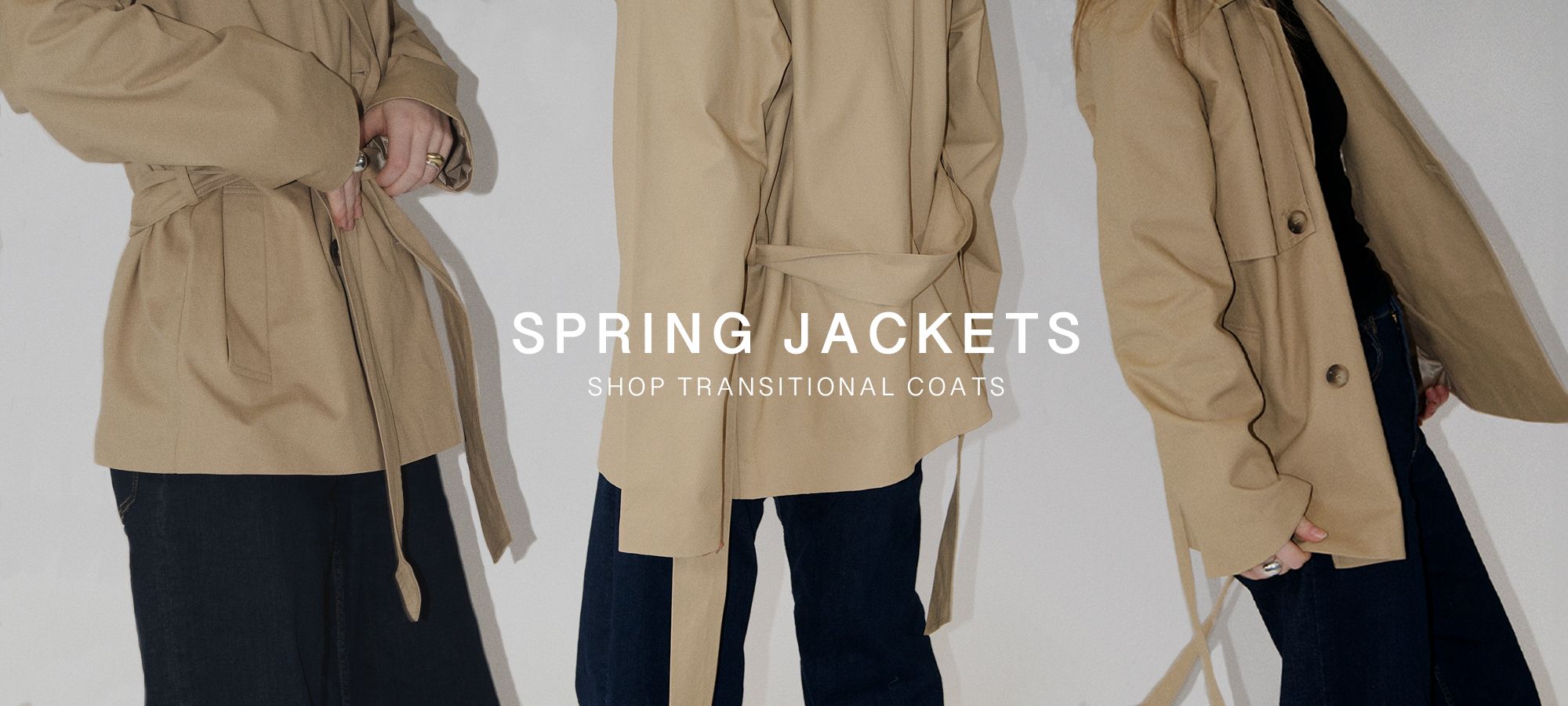 Shop Spring Jackets at Byflou.com