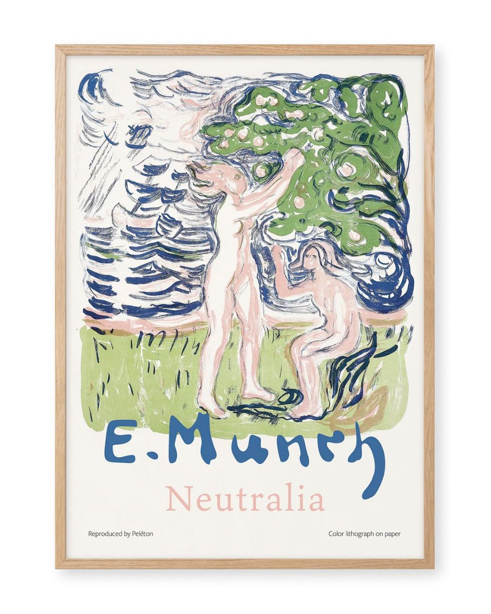 Neutralia by Edward Munch from Peléton | Christmas Gifts for Her