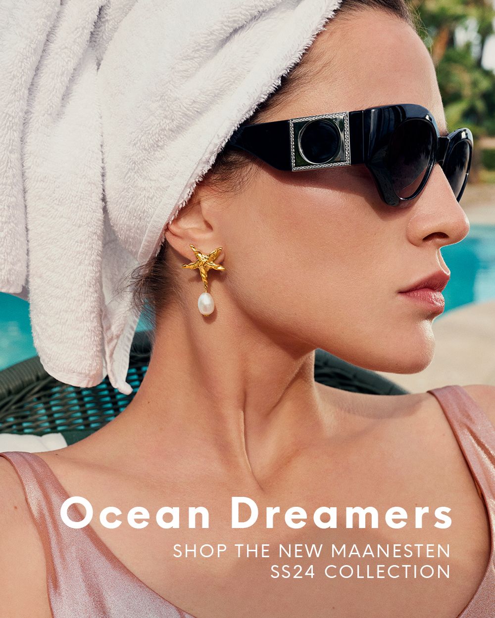 Shop Maanesten SS24 Ocean Dreamer Collection at Byflou.com