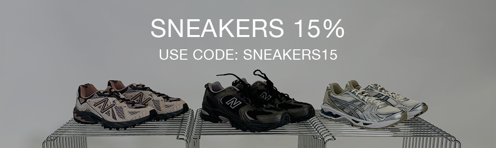 Sneakers 15%