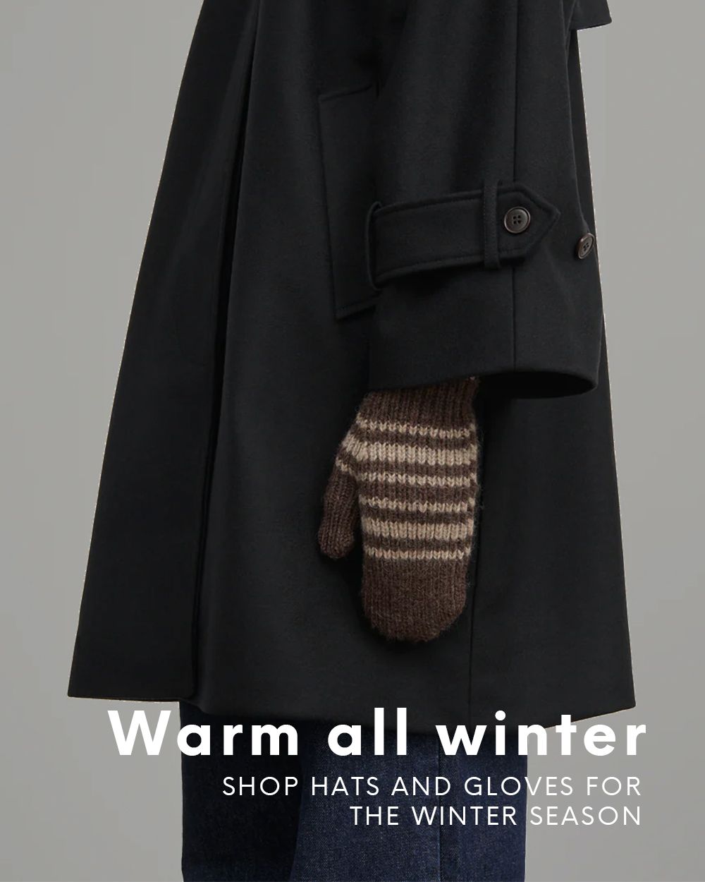 Stay Warm All Winter | Shop Gloves and Hats at Byflou.com