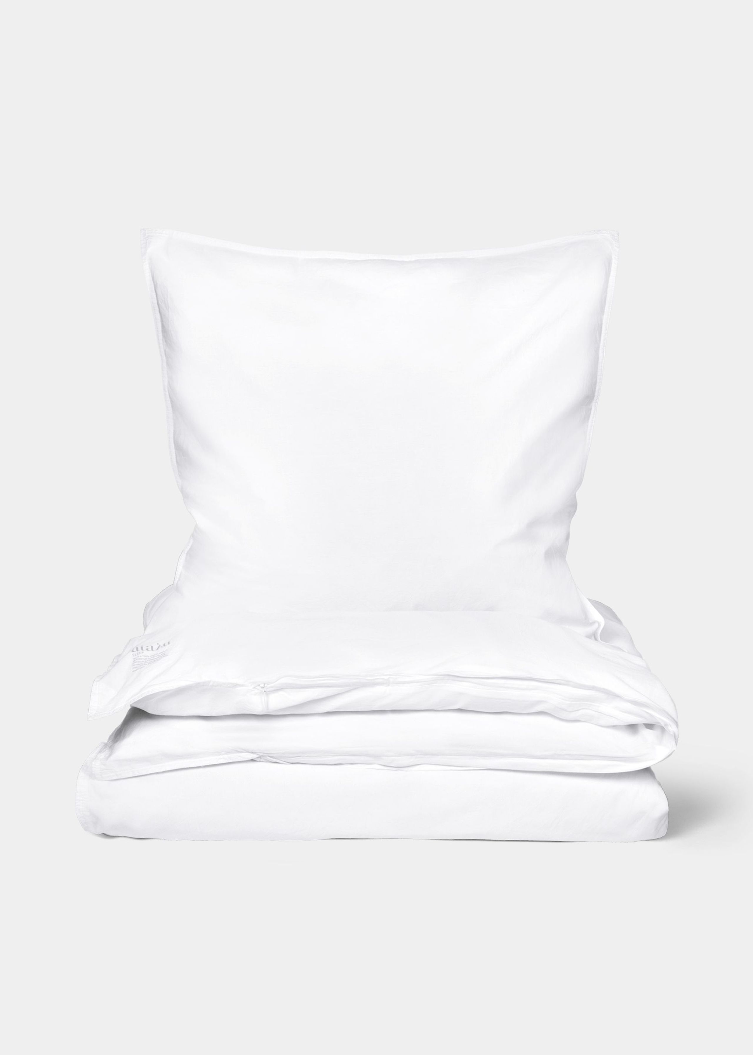 Aiayu - Vuodesarja - Duvet Set - 140 x 220 + pillowcase - White