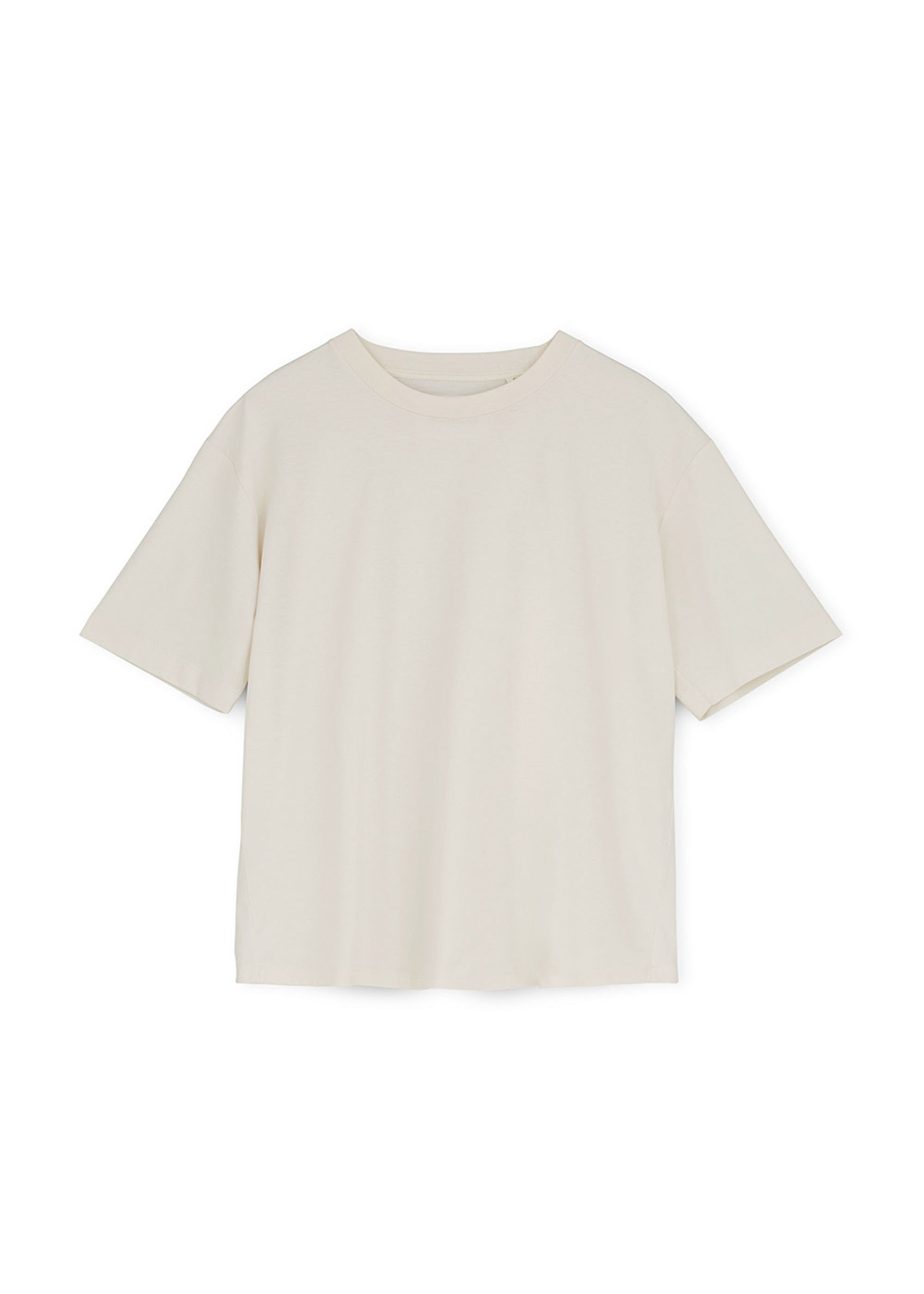 Aiayu - T-Shirt - Light Oversize Tee - Pure Ecru